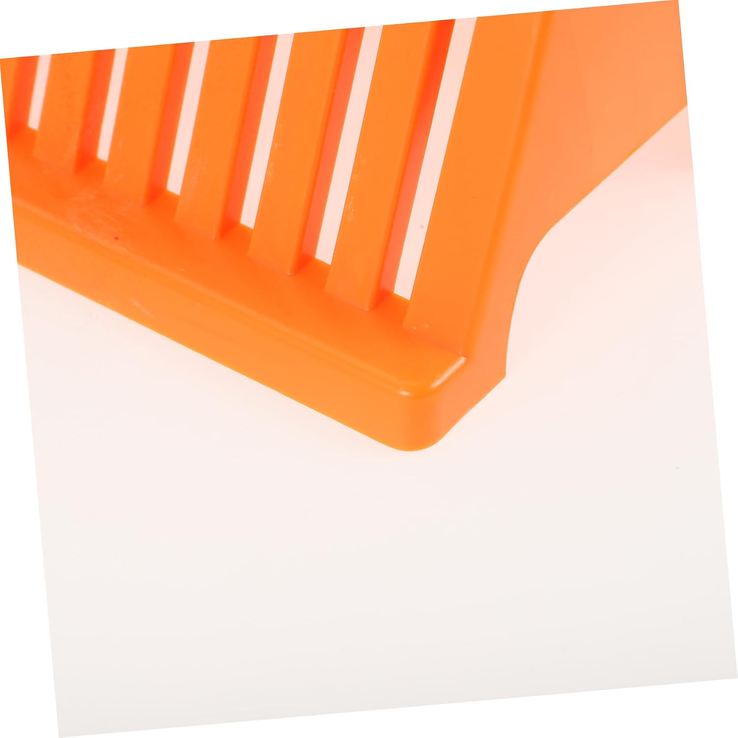 ULTECHNOVO 6pcs Laboratory Microscope Slides Rack Staining Holder for Slides Plastic Design Space-Saving Storage for Labs