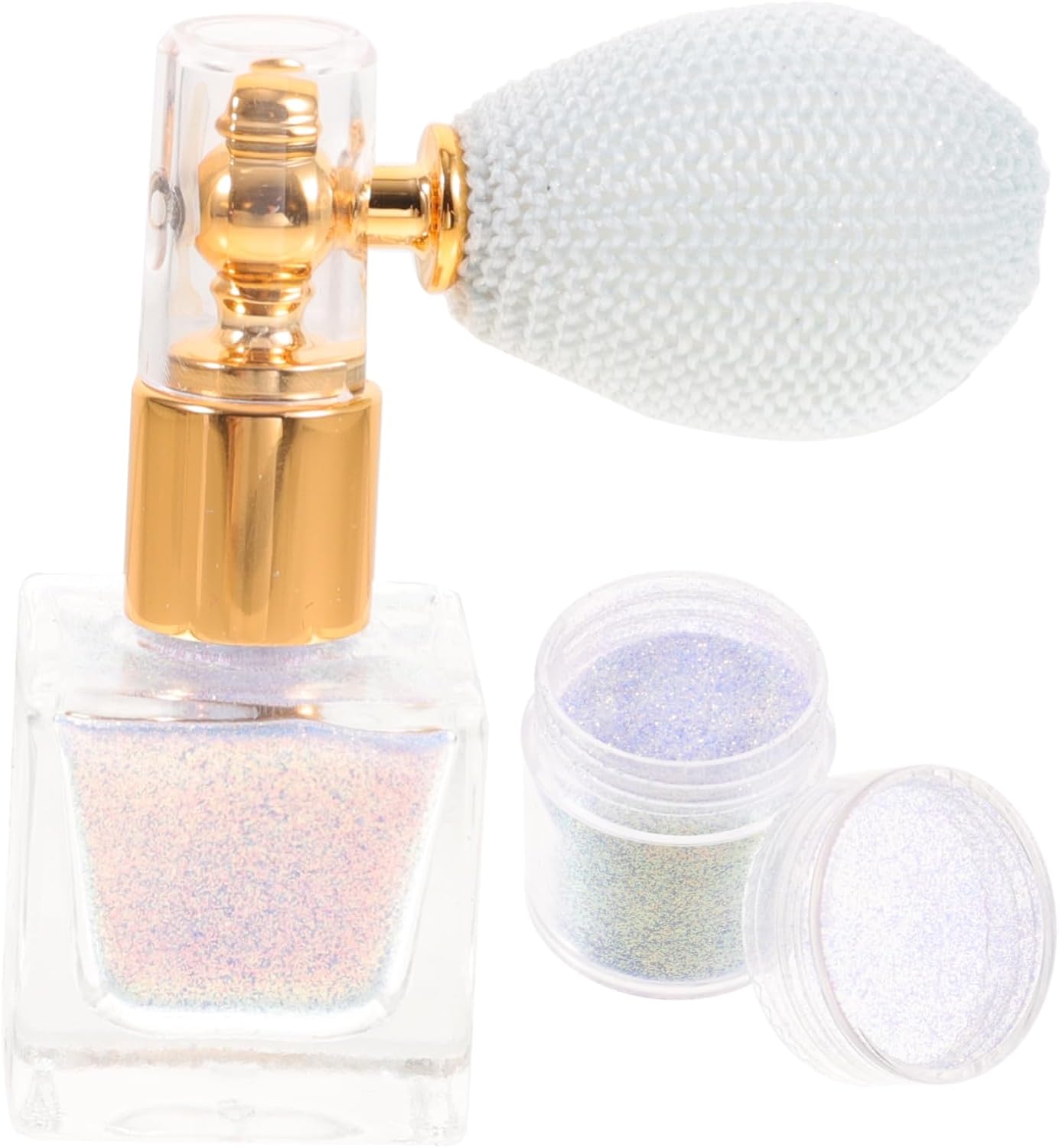 MERRYHAPY Body Spray Set of 2 Makeup Highlighter for Face Hair Body Face Makeup Spray Paint Easy to Apply MERRYHAPY Body Spray Set of 2 Makeup Highlighter for Face Hair Body Face Makeup Spray Paint Easy to Apply