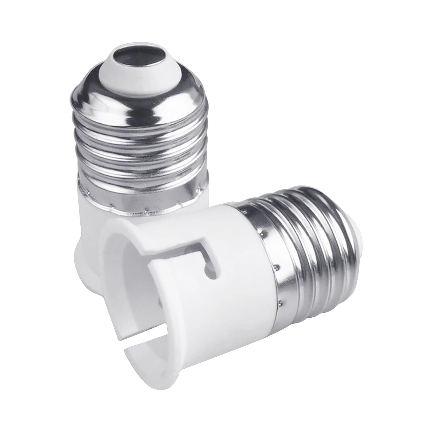 E27 to B22 Light Socket Adapter Bulb Holder Bionette Bulb Lamp Converter LED Light Accessories