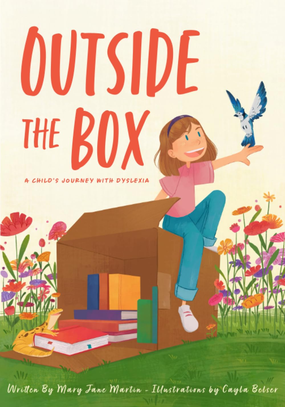 Outside the Box: A Child's Journey with Dyslexia Paperback – July 11, 2023