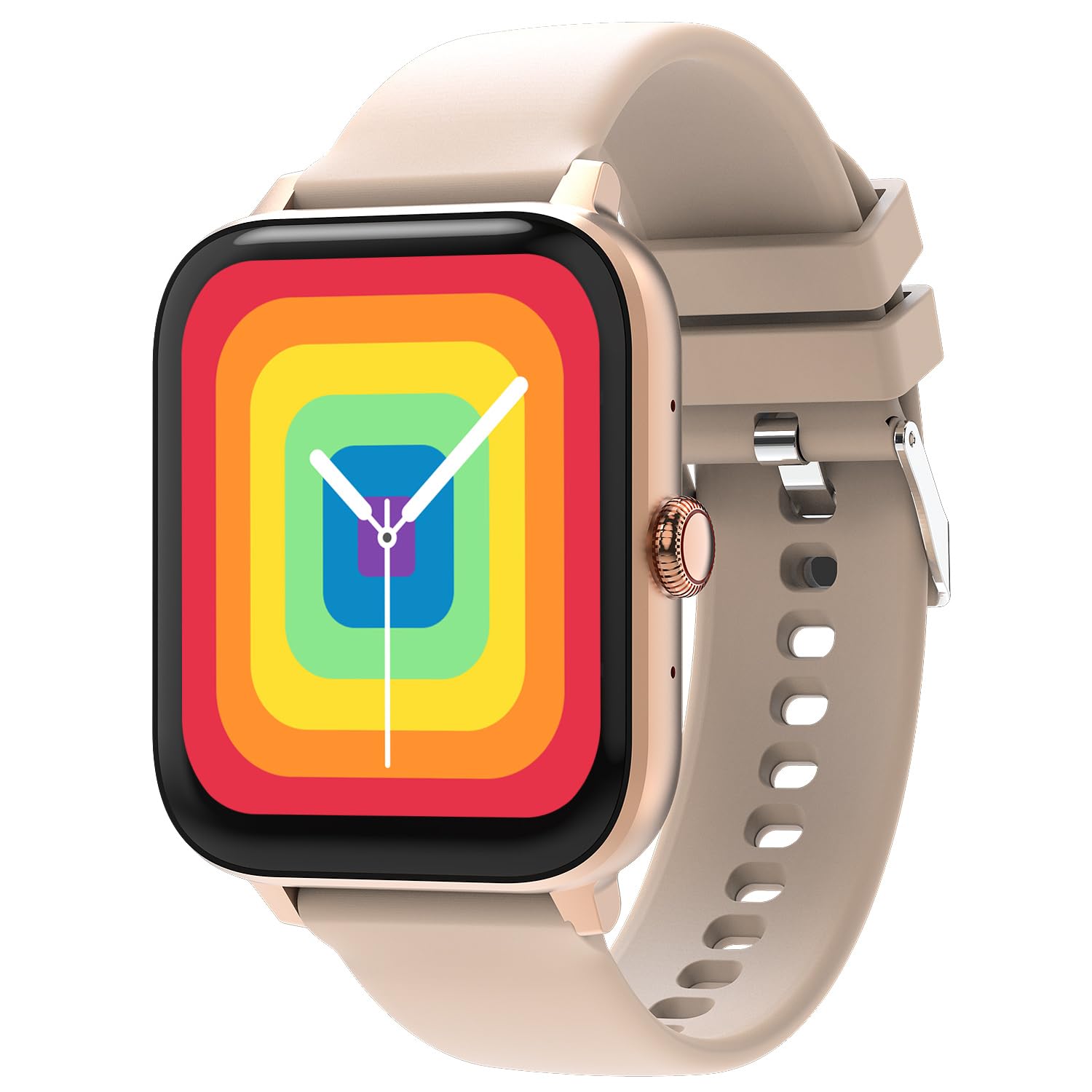 Maxima Mirage Smart Watch 1.83" HD Display, 600 Nits Brightness, Bluetooth Calling, Advanced Chipset, BT 5.2 Seamless Connection, AI Health Monitoring, 100+ Sports Modes (Gold Peach) (B0CQSRRH4K) Amazon Price History, Amazon Price Tracker