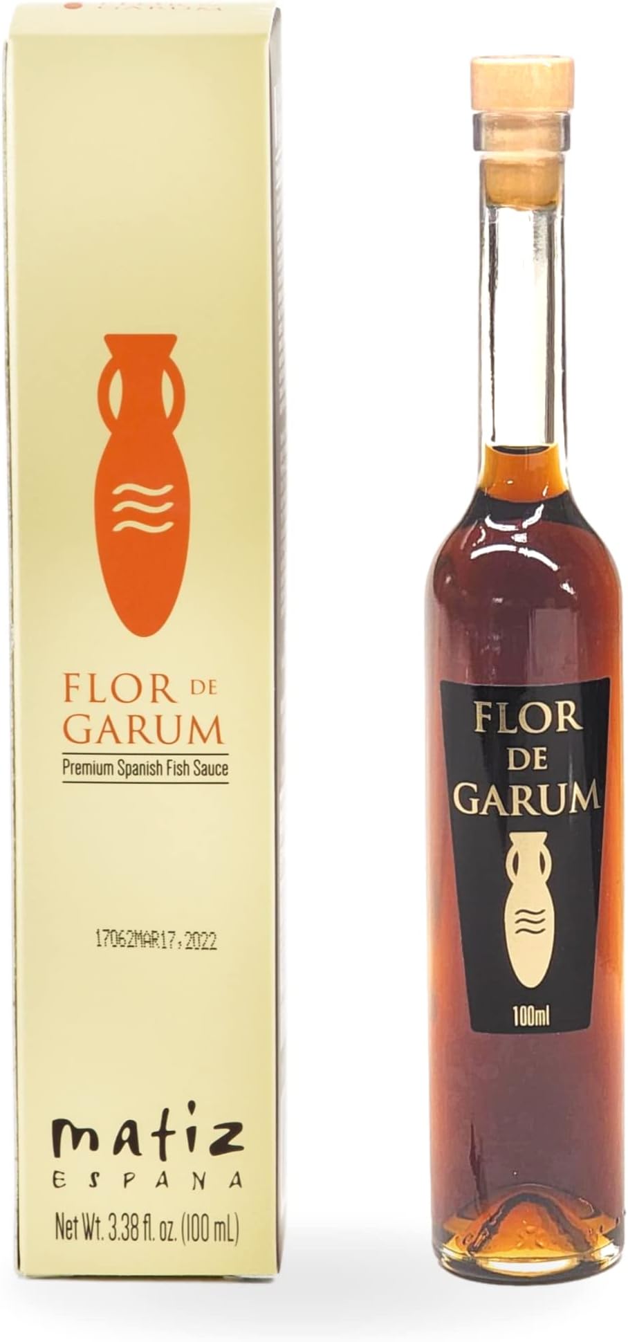 Matiz Flor de Garum - Premium Spanish Fish Sauce - 100ml
