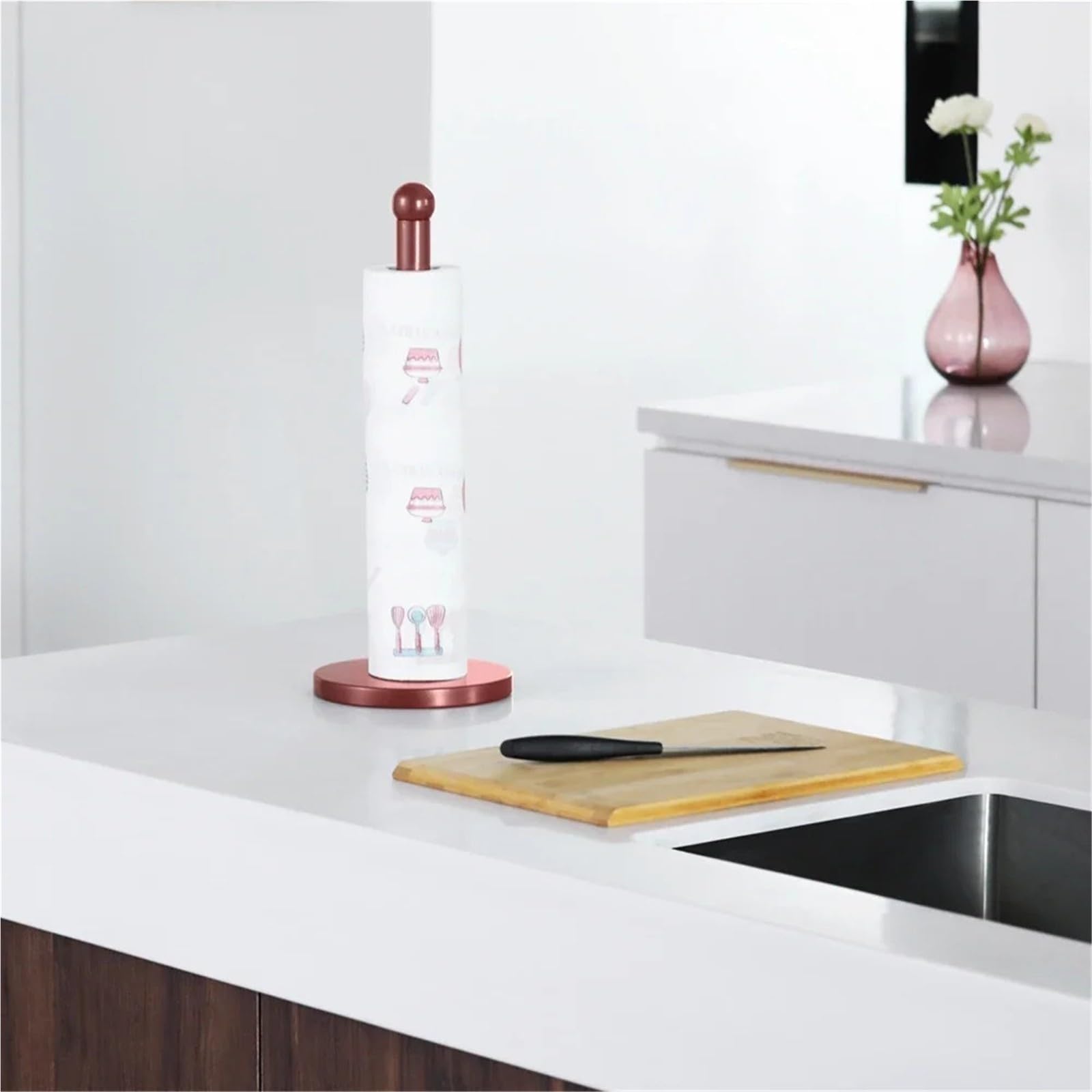 portarotolo carta cucina Portarotolo verticale for cucina e bagno