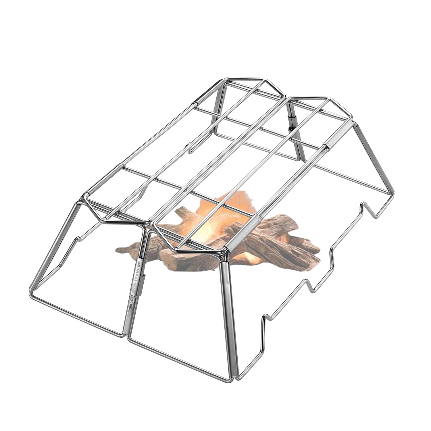 バーベキュー・調理用品 flameFRAMES BONFIRE STAND 300 Amazon.com : CAMPINGMOON Collapsable Cooking Stand Trivat