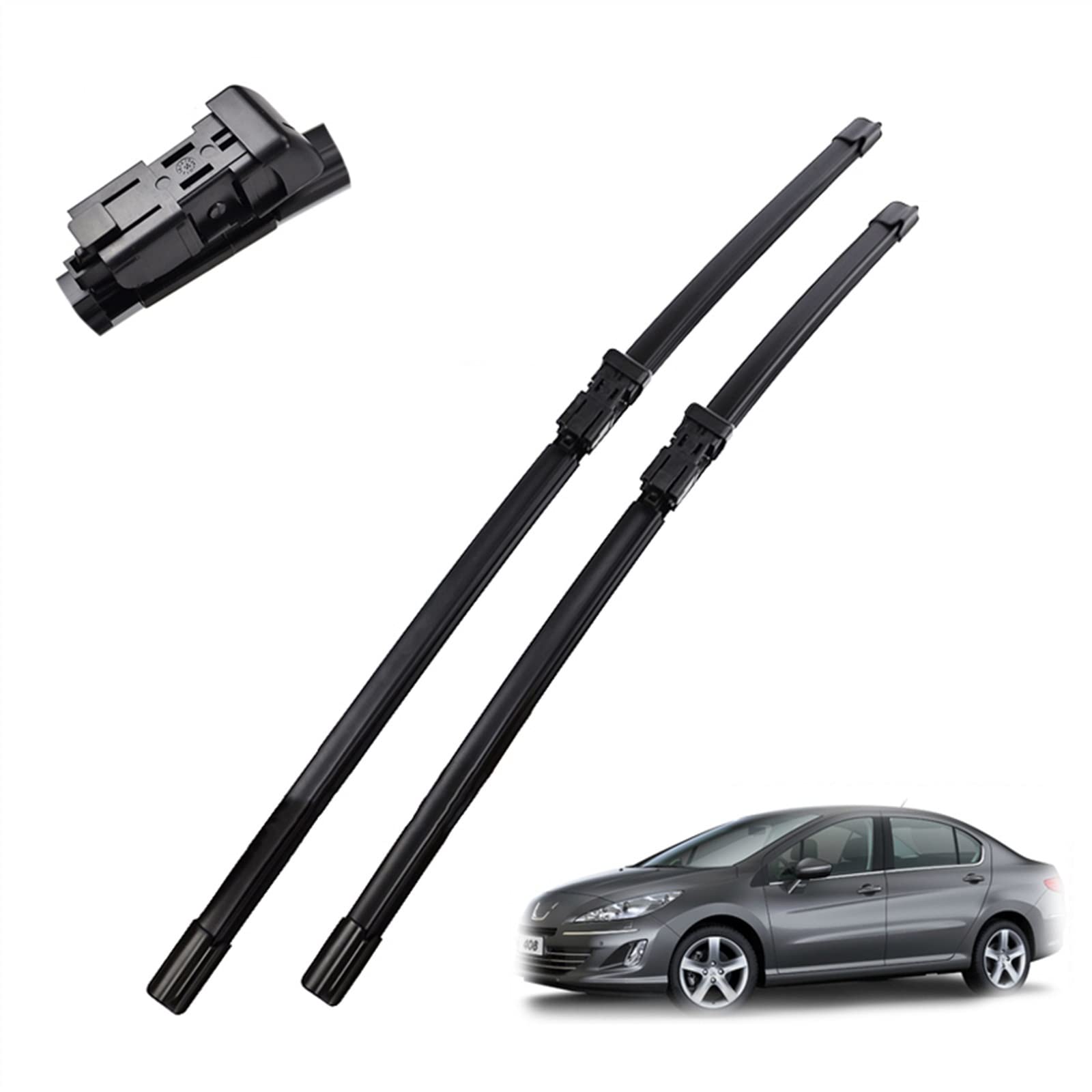 Essuie-glace de pare-brise Peugeot 408 MK1 pour rouler sous la pluie