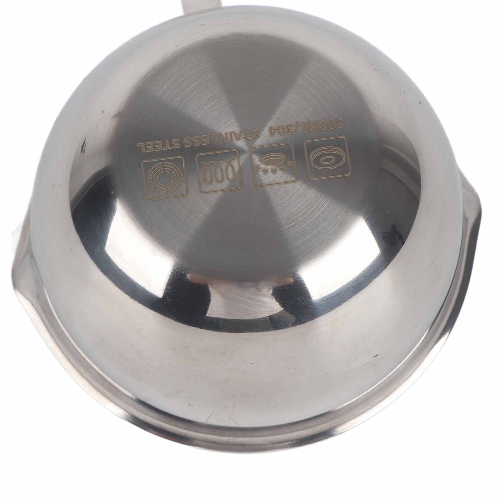 Induction Compatible Butter Melter Stainless Steel Butter Melting