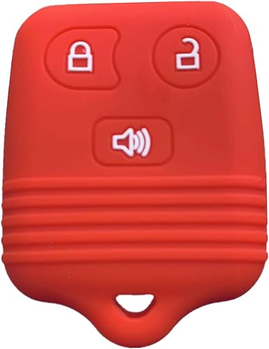 Miniatura 6 de Rpkey Funda de silicona para llavero de entrada sin llave repuesto para Ford Lincoln Mercury Mazda CWTWB1U331 GQ43VT11T CWTWB1U345 8L3Z15K601B