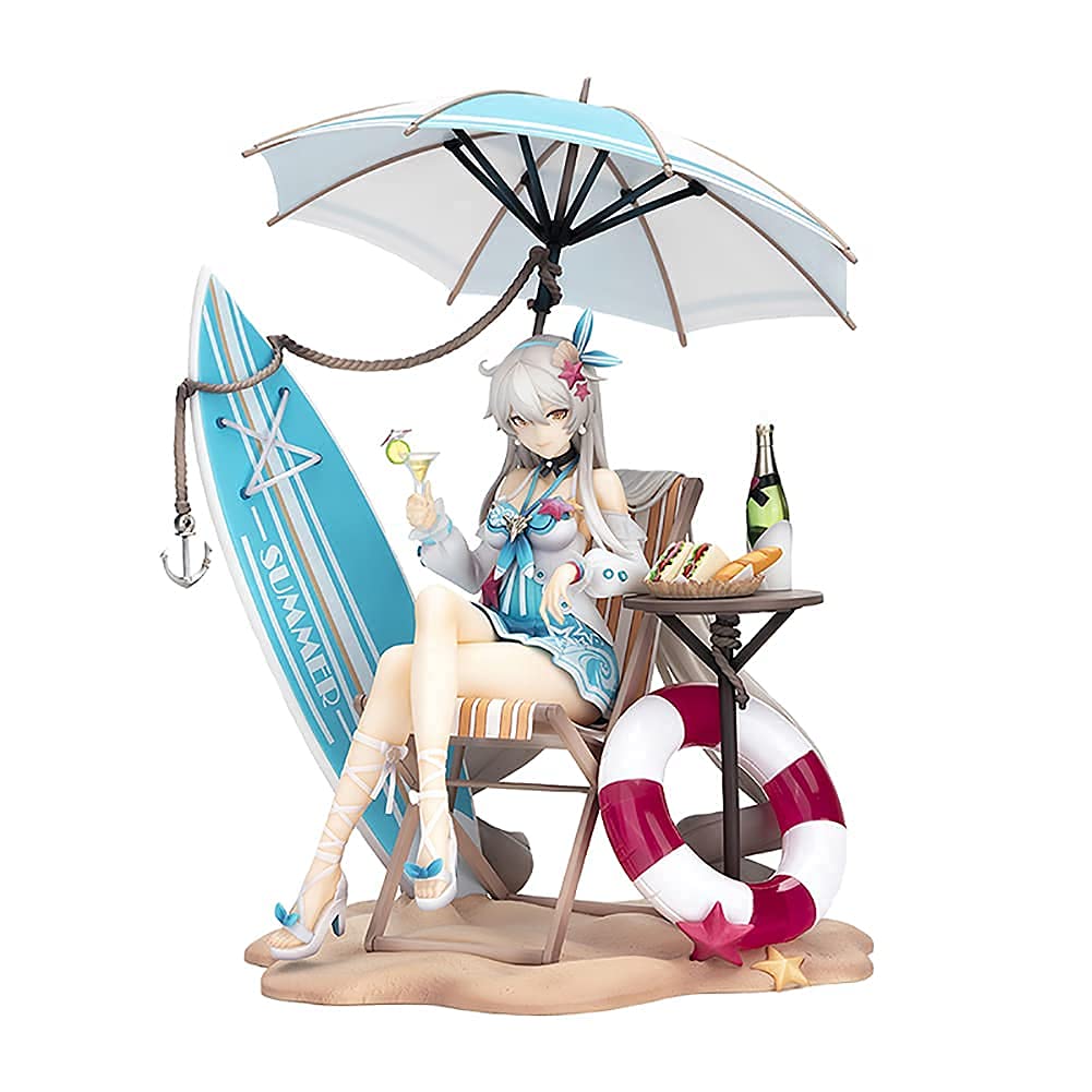 FOVKP Houkai 3Rd Kiana Kaslana Sovereign of The Sky Fairy of The Fountain Version 1/8 Complete Figure