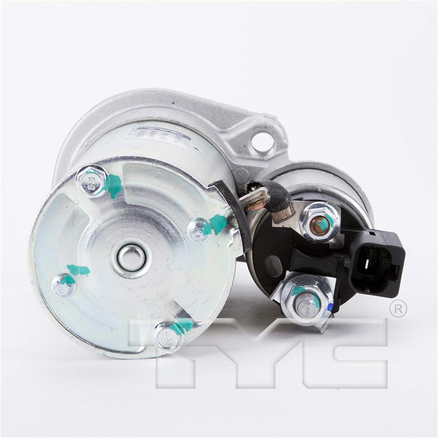 JP Auto Starter Motor Compatible With Kia/Hyundai Optima Santa Fe Sport Sonata Sorento 2014 2015 2016 2017 2018 Replacement