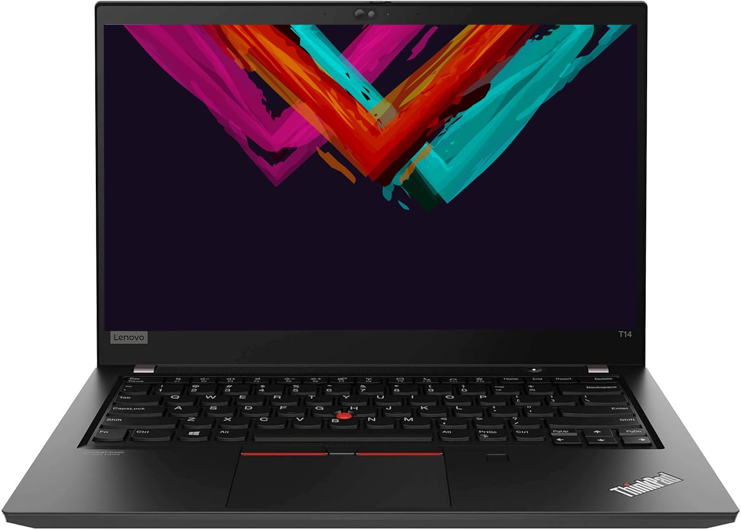 Lenovo Thinkpad T14 Gen 1 Notebook Professionale 14" Full HD Intel Core i5-10310U, 16GB DDR4 RAM, 512GB SSD, Tastiera US, Windows 11 Pro (Rifatti)
