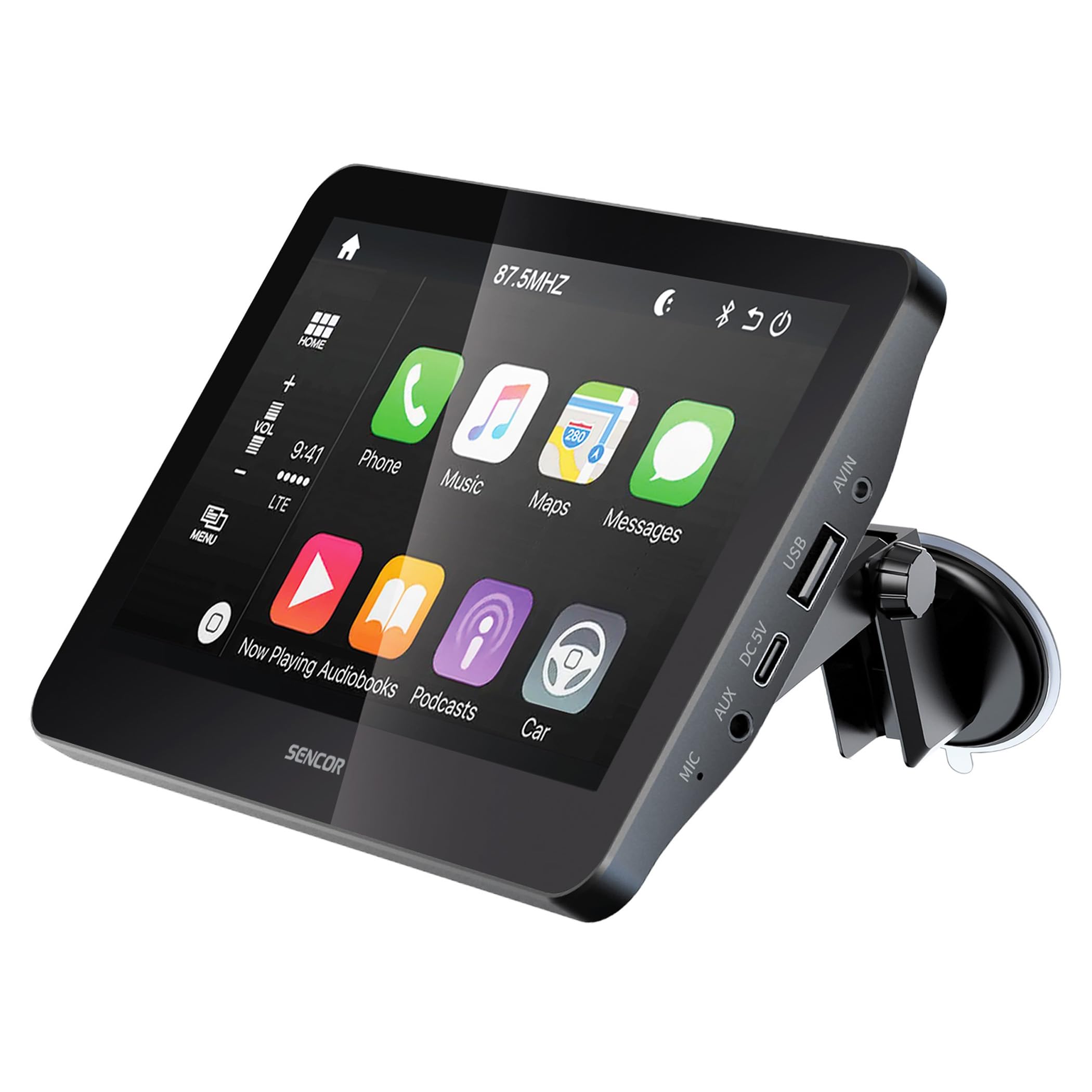 SENCOR CARPLAY i Android Auto Display SCT M750