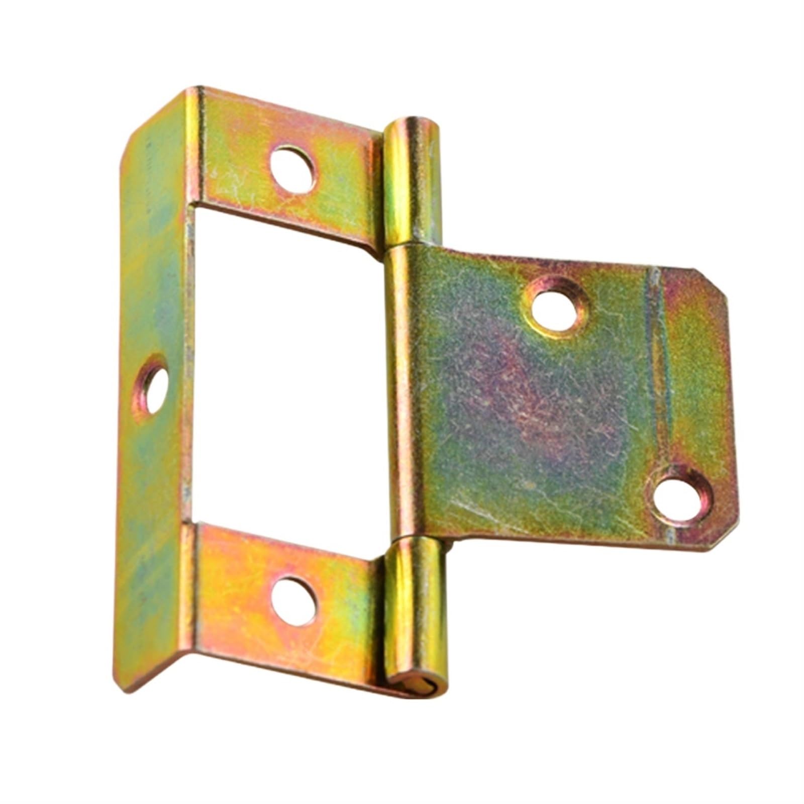 Charnière de porte de placard enfant pliante et rétro colorée pour meuble