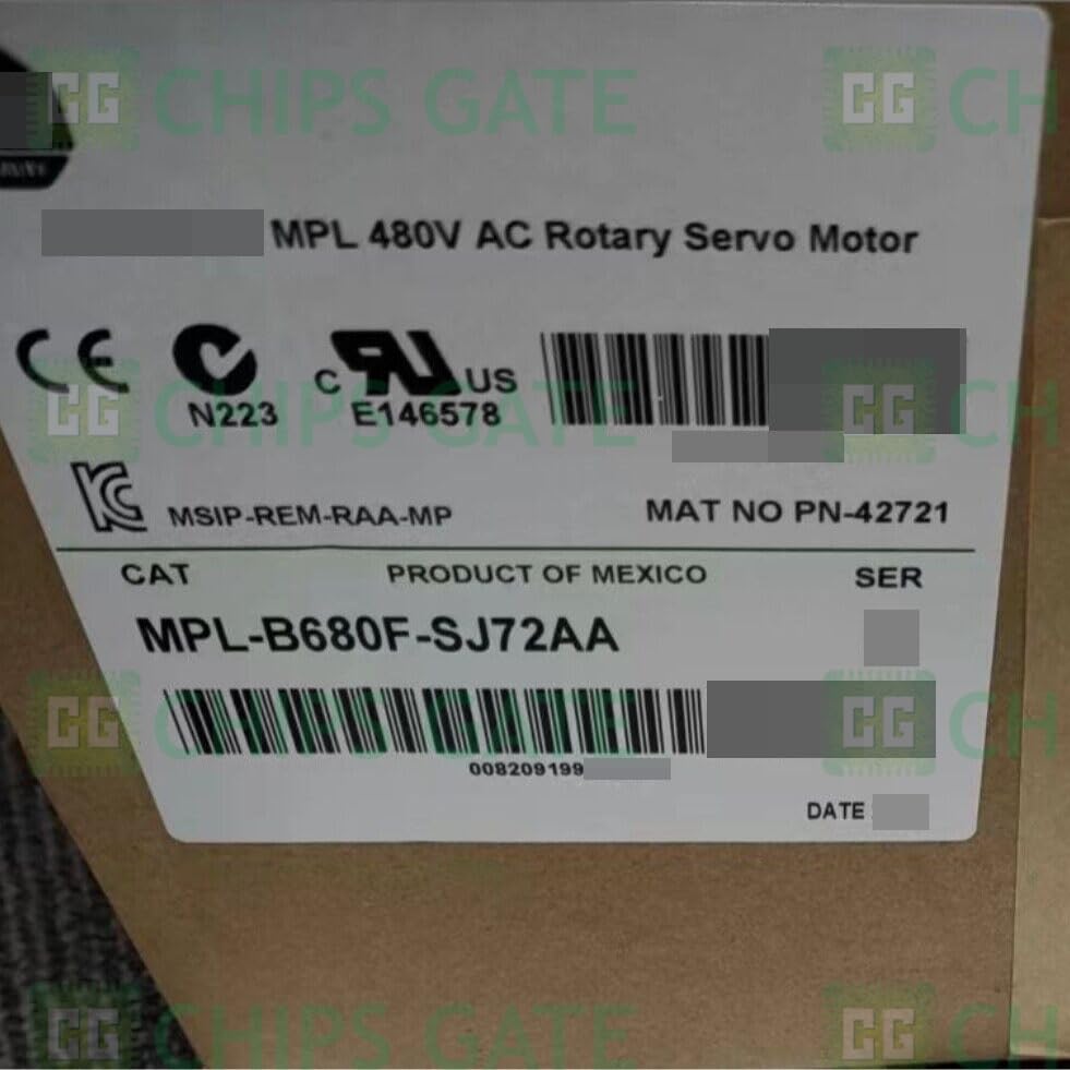 New MPL-B680F-SJ72AA Servo Motor MPLB680FSJ72AA for Ship