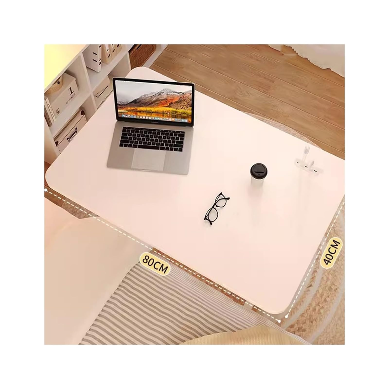 Biurko biurowe Przenośny stolik nocny Sypialnia Podnośny stolik pod komputer Prosty mały pokój wieloosobowy Biurko Sofa Biurko do nauki Biurko pod laptopa