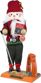 Steinbach Big Nutcracker, Santas of The US Series, 3rd in The Series, Utah Santa, 18"