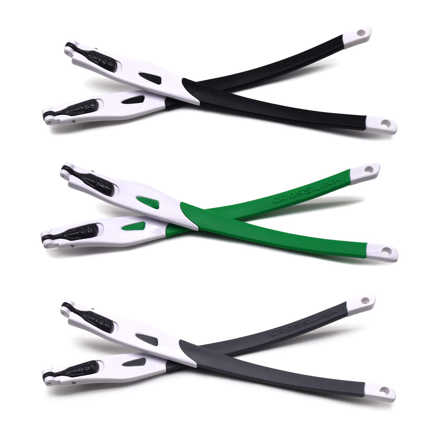 Montura Oakley Crosslink repuesto de goma para patas de marco blanco grey 6