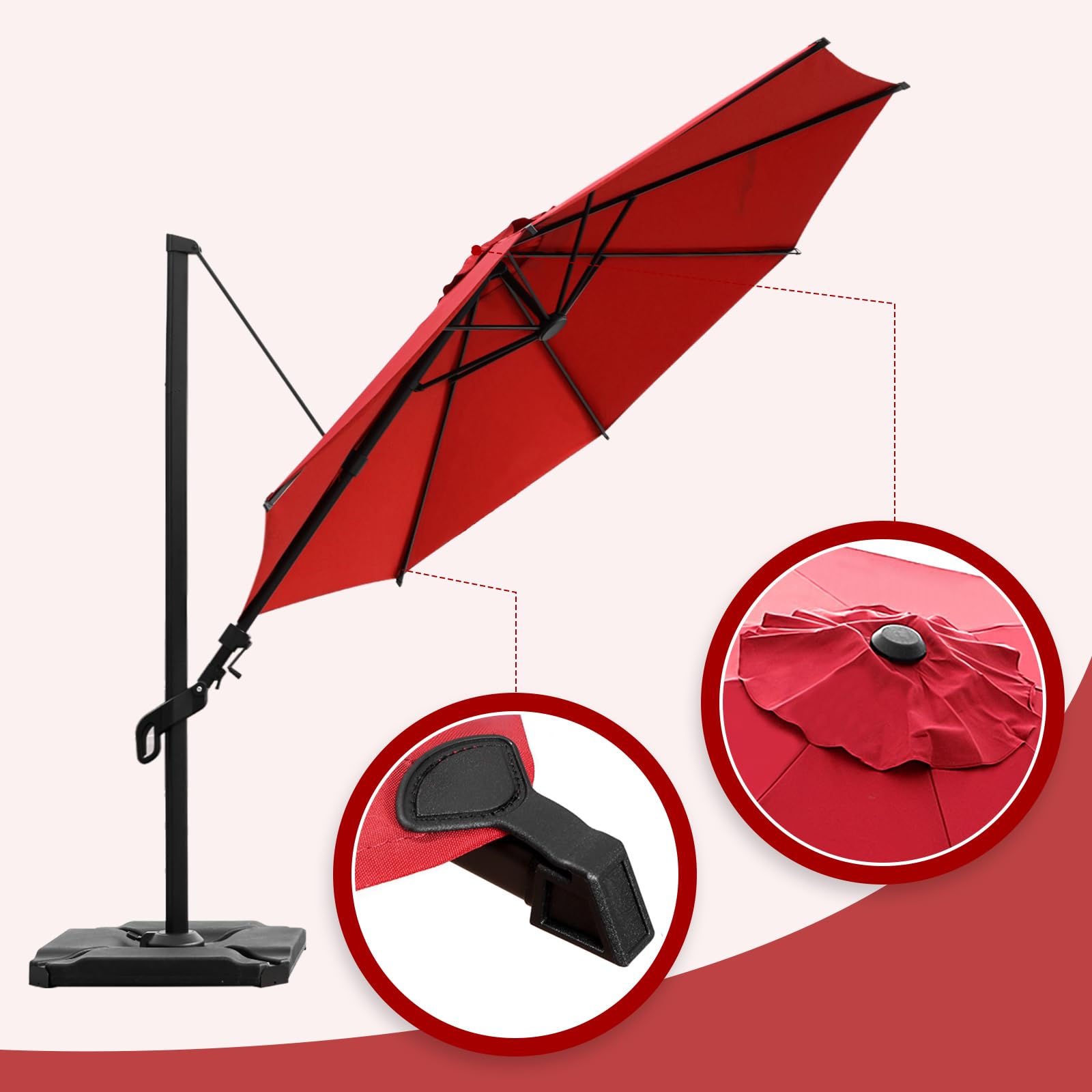 cool patio umbrella Modern Patio Umbrellas Umbrellas & Shades