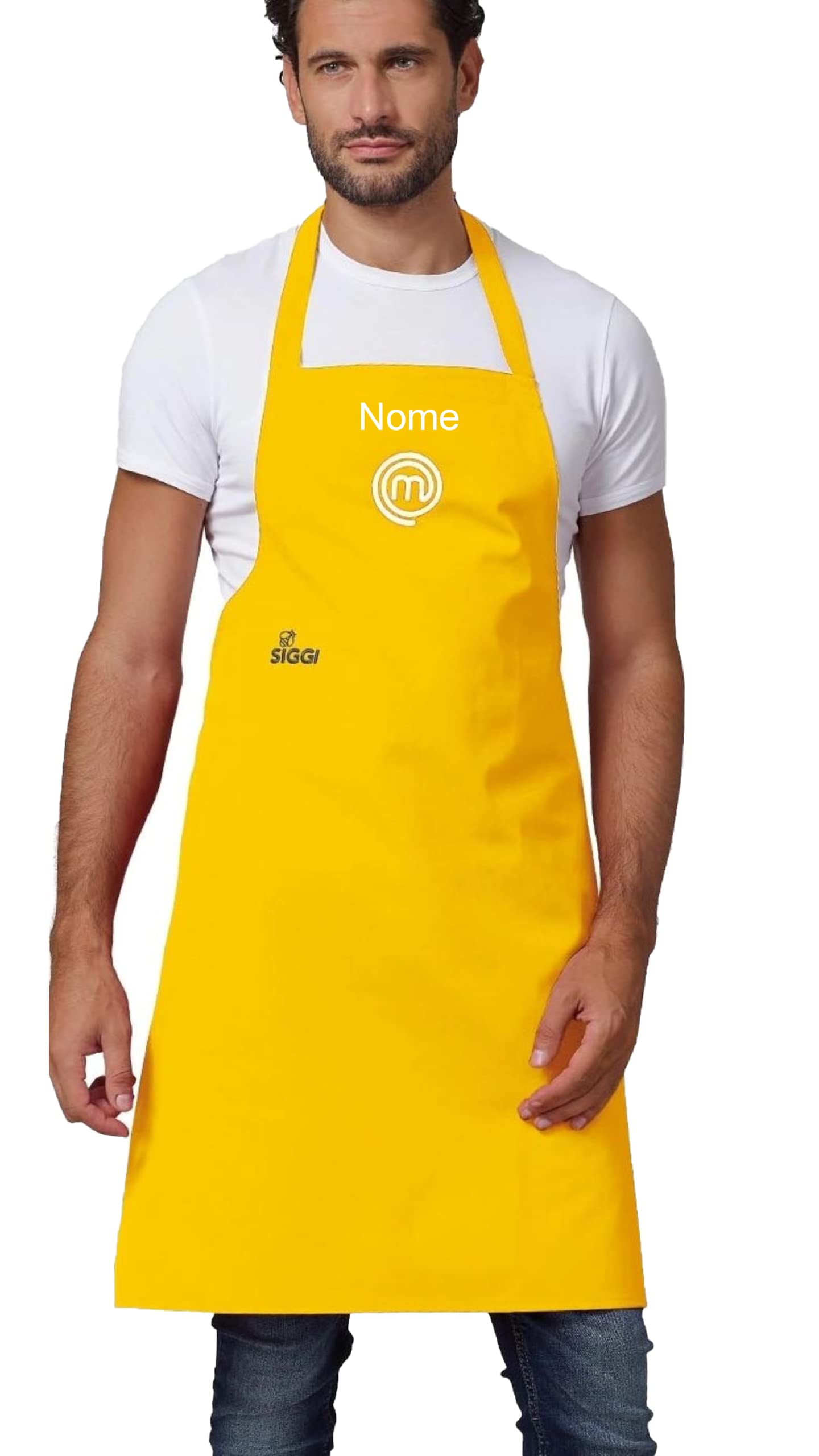 Grembiule Ufficiale Masterchef Italia Personalizzato - Con Ricamo Nome, Unisex, Idea Regalo Perfetta - Foto 13