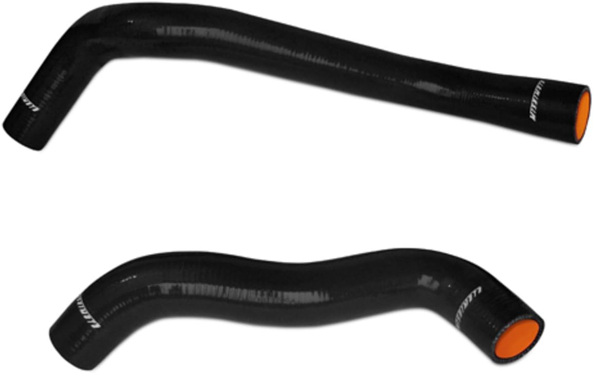 Mishimoto MMHOSE-F250D-99RD Silicone Radiator Hose Kit Compatible With Ford 7.3 Powerstroke 1999-2000 Red