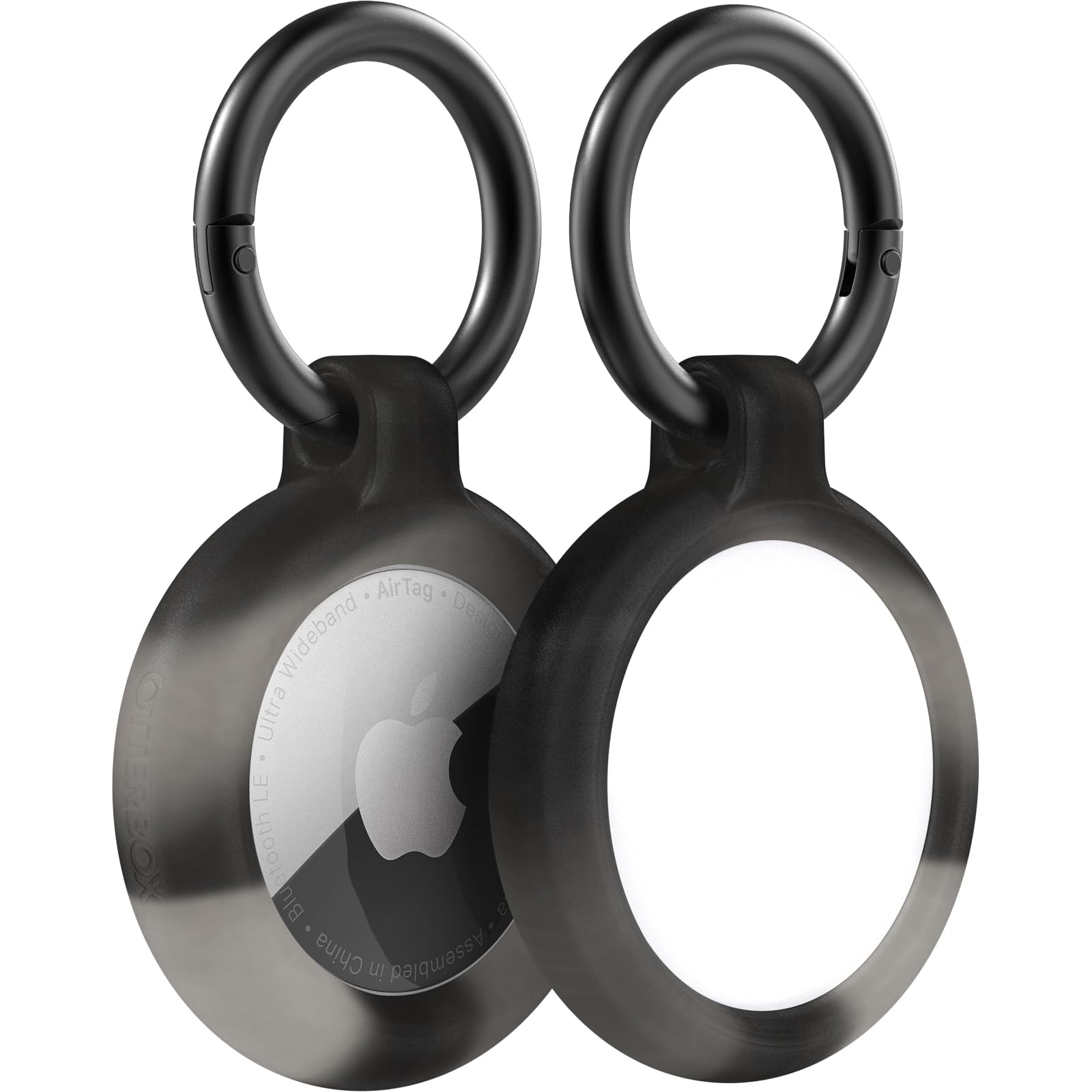OtterBox AirTags Holder Etui na AirTag, Odporny na wstrząsy I upadki, ultra-cienki, wytrzymały futerał ochronny z dwa karabińczykiems na Apple AirTag, Solar Wind