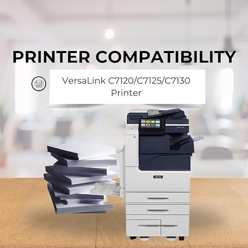 Miniatura 2 de Toner Pros Cartucho de tóner Xerox Versalink 006R01824, 006R01825, 006R01826, 006R01827 remanufacturado de alta capacidad, repuesto para impresoras