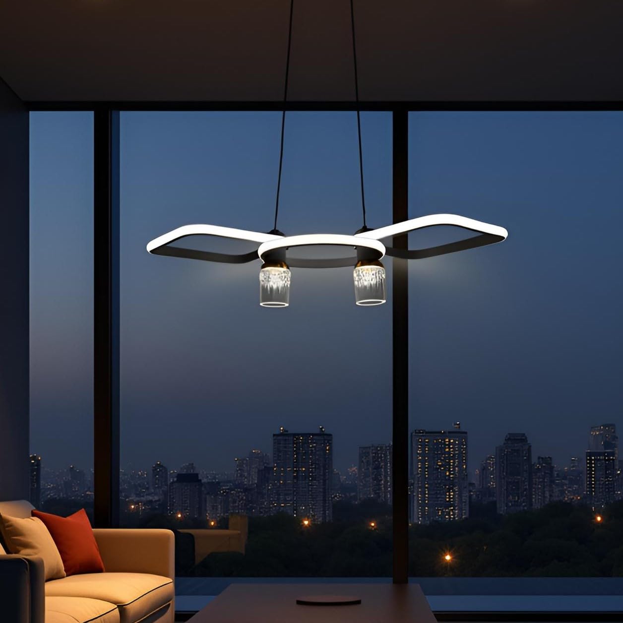 Lyse Decor Jhoomar Chandelier - Luxury Lighting -9 Lyse Decor Jhoomar Chandelier - Luxury Lighting -9