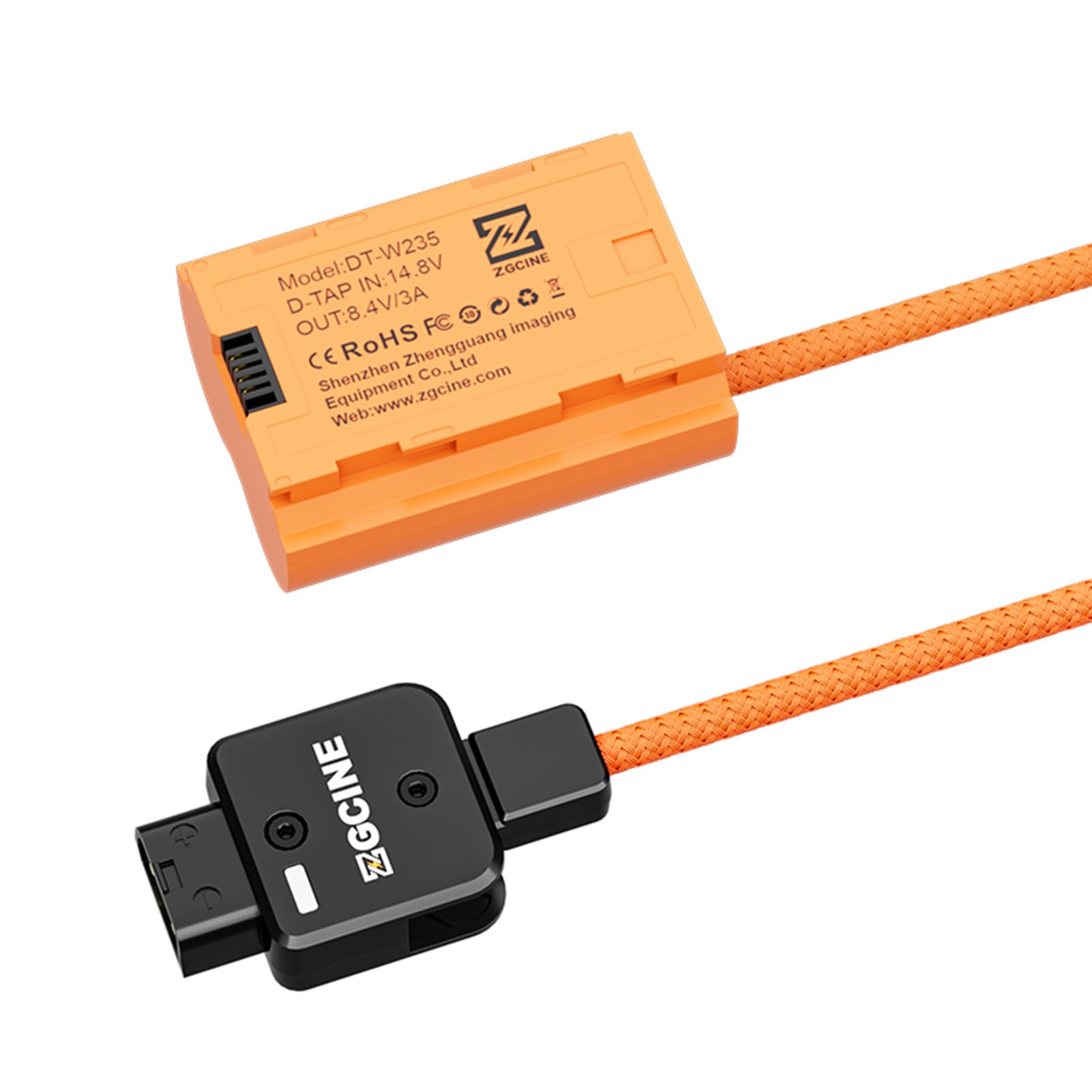 SMALLRIG NP-W235 Batteria 2400mAh per Fujifilm X-T5 / X-T4 / GFX 100S, Batteria