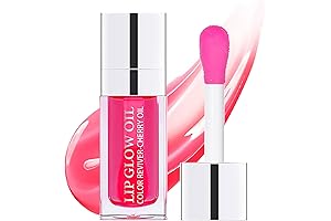 Hydrating Tenglong Lip Glow Oil: Non-Sticky, Plumping Lip Oil for Lasting Hydration