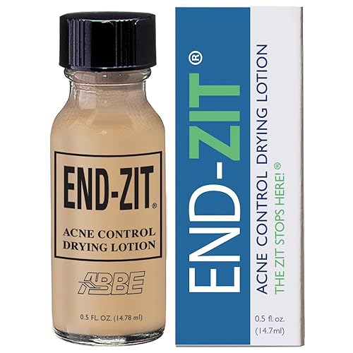 End-Zit loción secante para control del acné End-Zit loción secante para control del acné