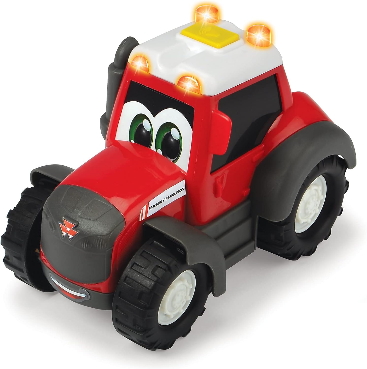 Dickie Toys 204115002 ABC Massey Ferguson Animal Trailer