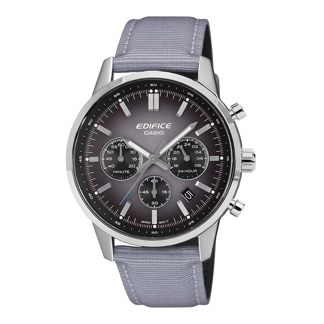 Edifice EFR-575C-8ADF Analog Grey Watch Men (ED694)-image-2