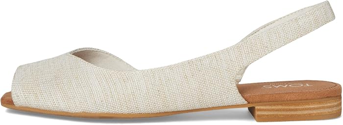 Женские туфли TOMS Briella Slingback, цвет: Нейтральный — фото 2