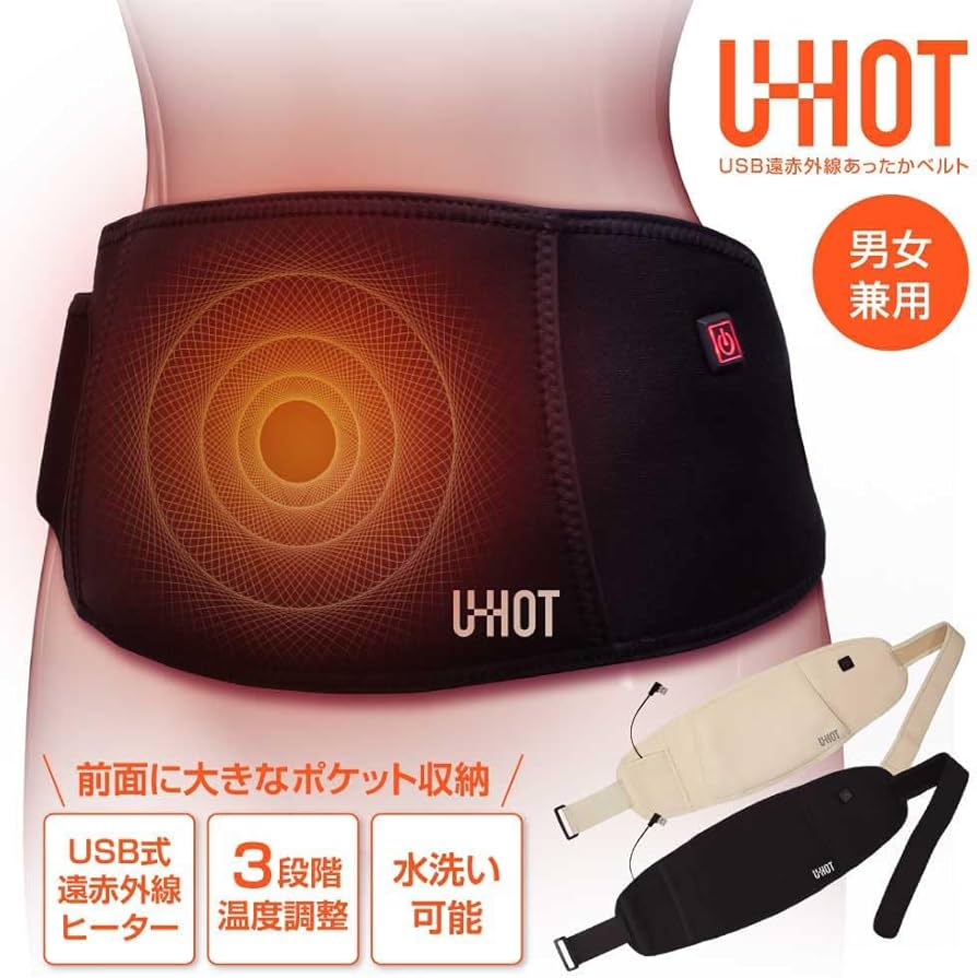 Amazon | U-HOT 【2024冬新登場・3WAY使用】 USB遠赤外線あったか
