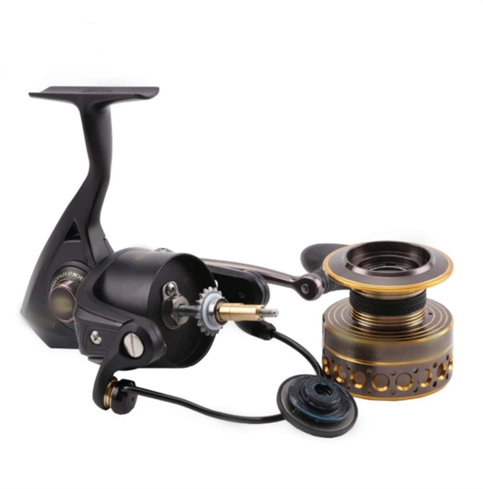 best fishing reel cover LIV Fishing Neoprene Reel Cover Medium Black  Spinning & Baitcasting Reel Protective Case