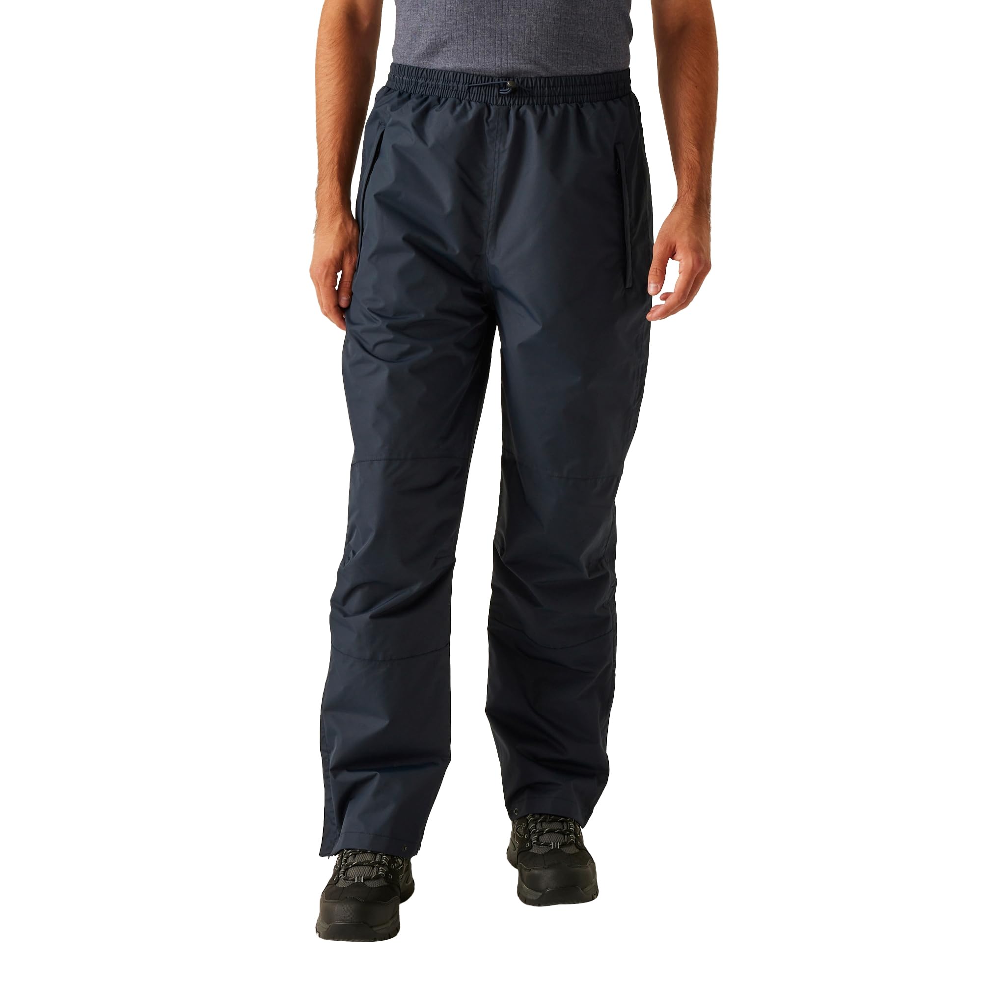 Regatta Linton Waterproof & Breathable Lined Overtrousers - Overtrousers Hombre