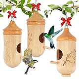Hummingbird House, Small Hummingbird Houses for Outside,...