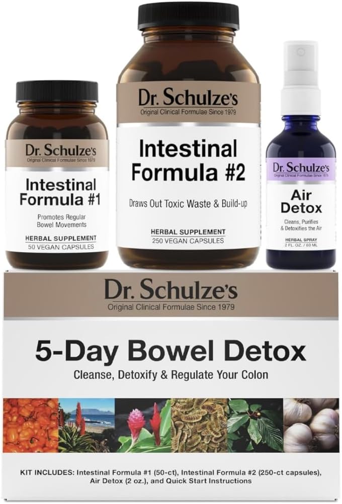 Dr. Schulze's 5 Day Bowel