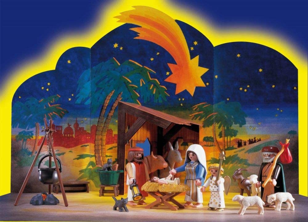 Playmobil - 3996 - Nativity scene : Amazon.com.be: Toys