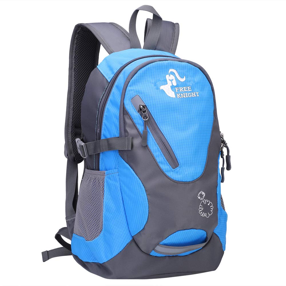 Petit sac à dos 20 l Sac à dos de randonnée Sac à dos de voyage étanche Léger, bleu marine, 20 Lang