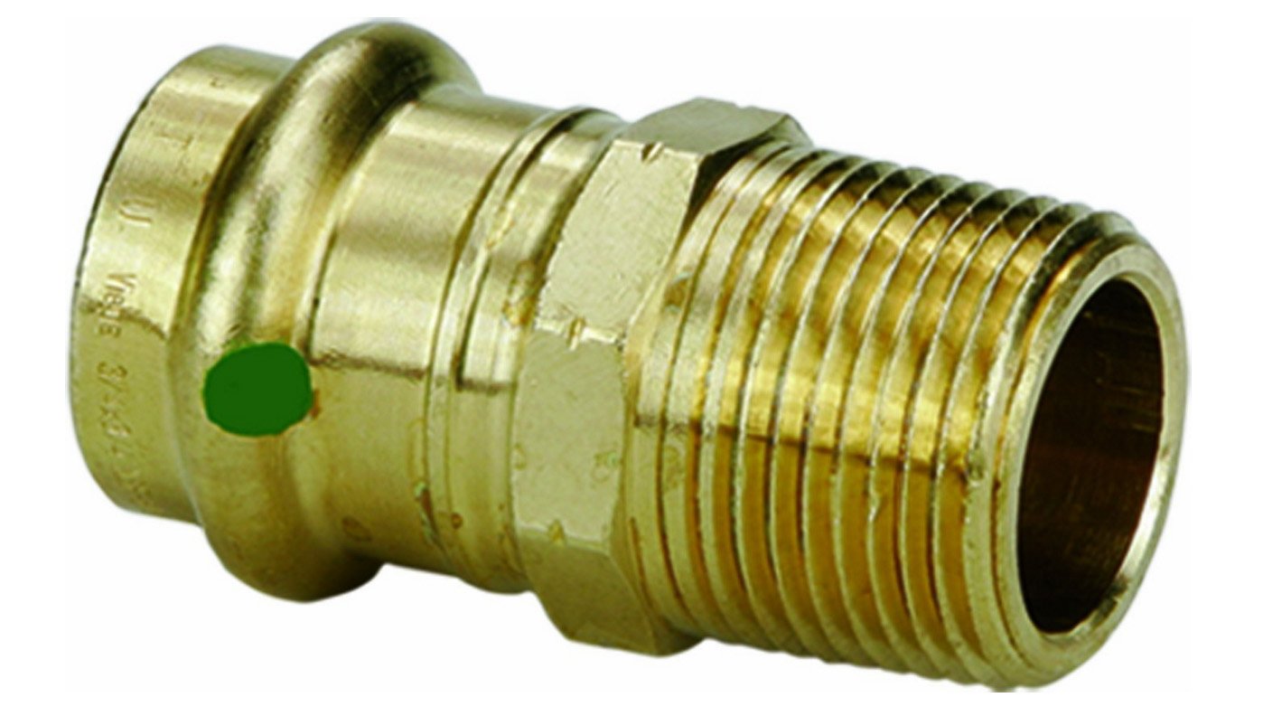 Amazon.com: VIEGA 79245 Propress Zero Lead Bronze Adapter with