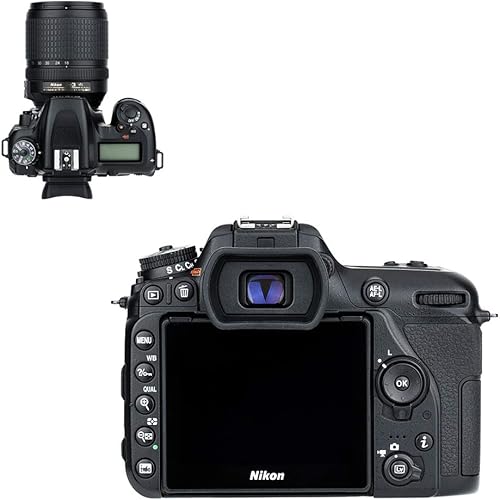 Miniatura 4 de Sombra ocular suave extendida para Nikon D7500 D7200 D7100 D7000 D5200 D5100 D3500 D3400 D3300 D3200 D3100 D750 D610 D6000 D300 Visor Reemplazar