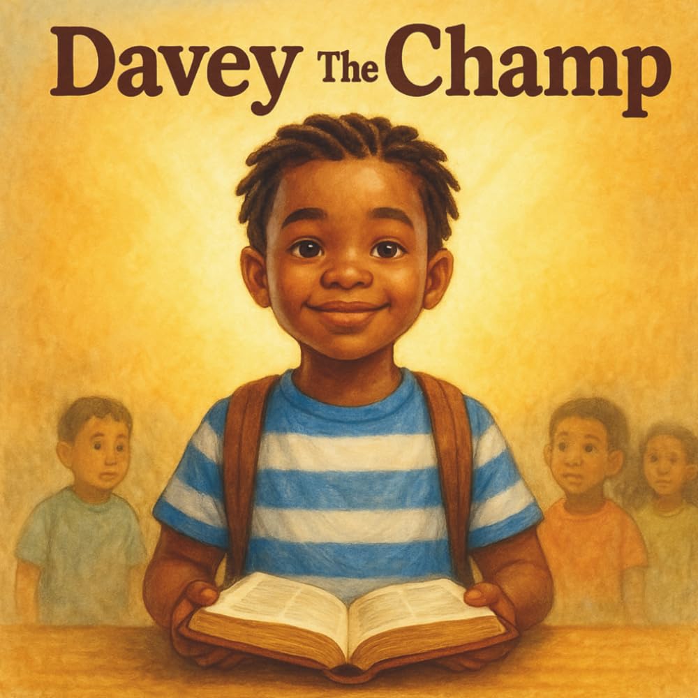 Davey The Champ: A Christian Children’s Book About Faith, Courage & Kindness