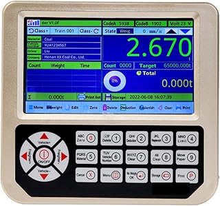 High Accuracy Metal Scale Weighting Sensor PSD9000 Electronic Weighing Forklift Weight Monitoring System For Wheel Loader Batching Scale Preving Over Shortage Loading Precise and Stable. Easy Installa