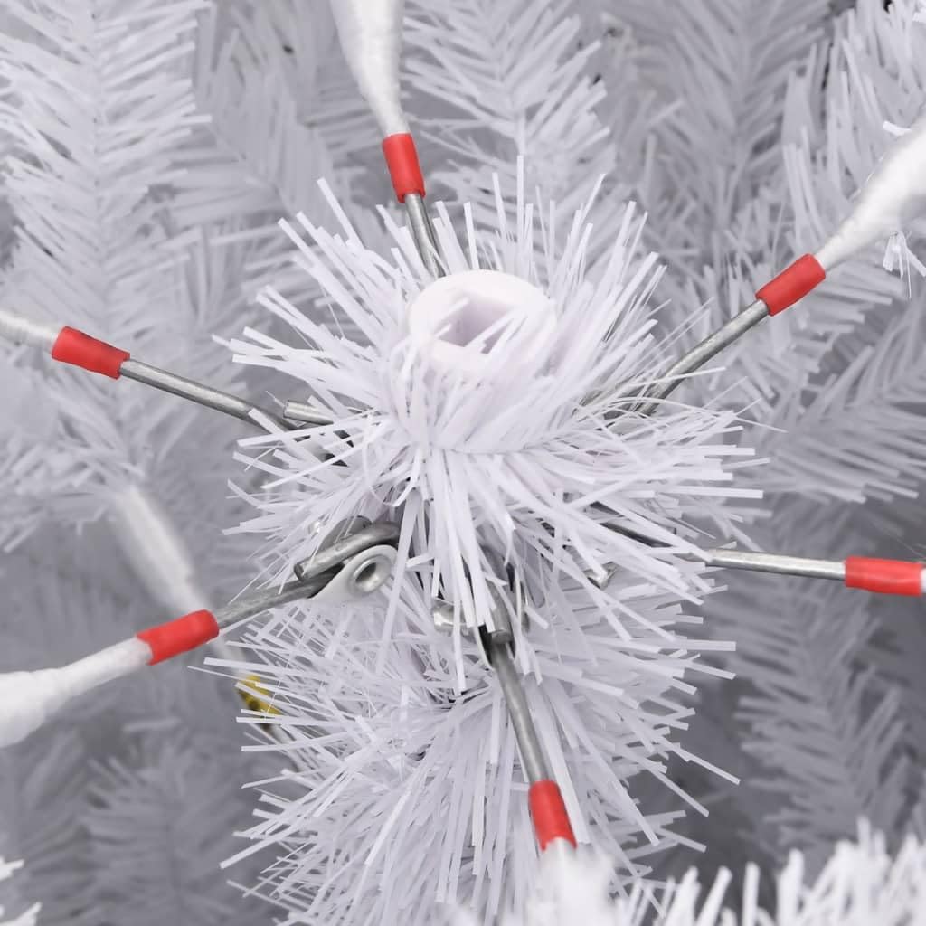 Generisch Künstlicher Weihnachtsbaum Klappbar Beschneit 180 cm,Weihnachtsbäume,10.3 kg-356774