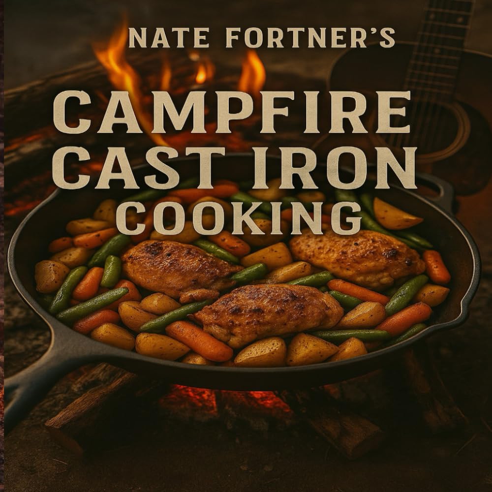 Nate Fortner's Campfire Cast Iron Cooking