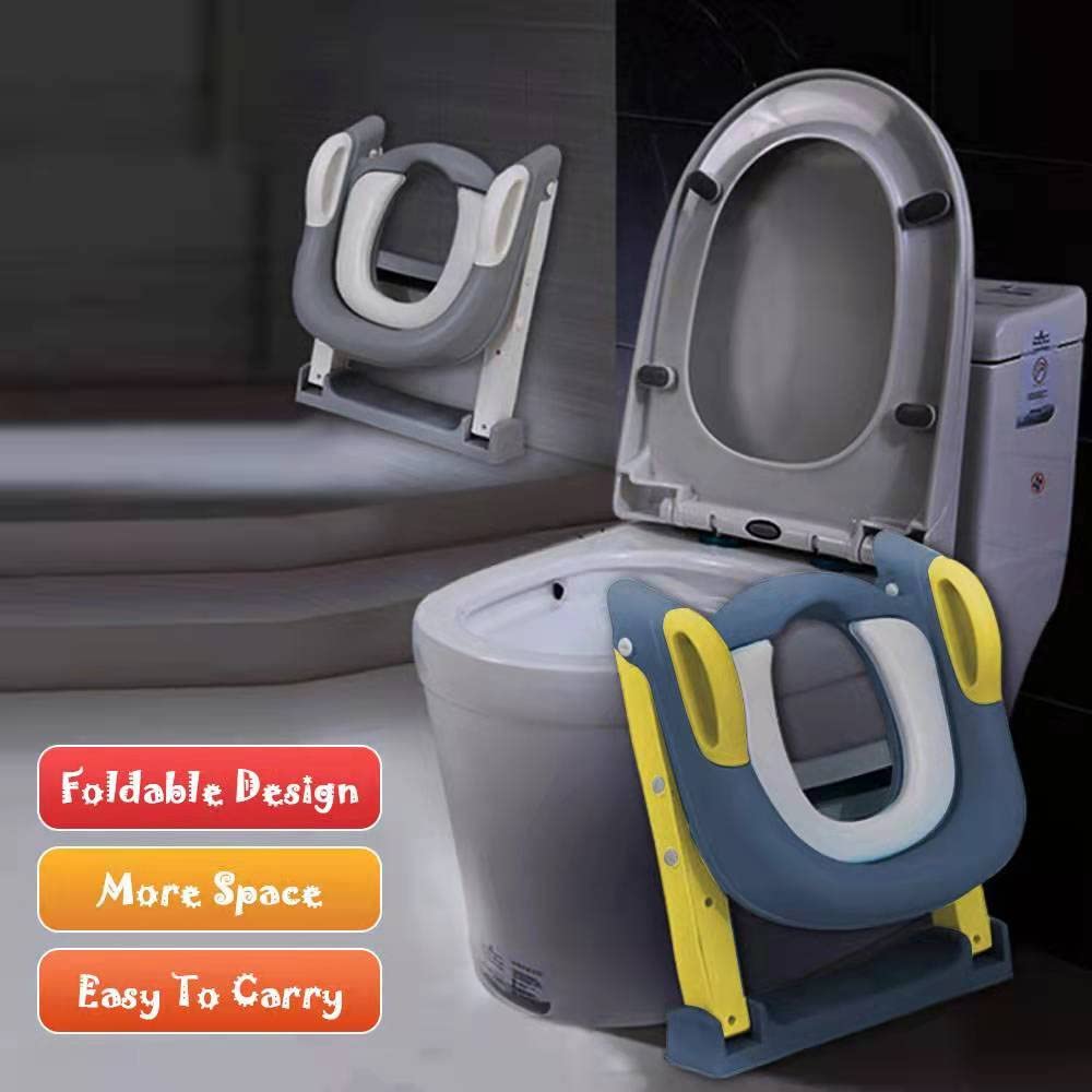 Buy Potty Training Seat with Adjustable Ladder, Kid’s Toilet with Non