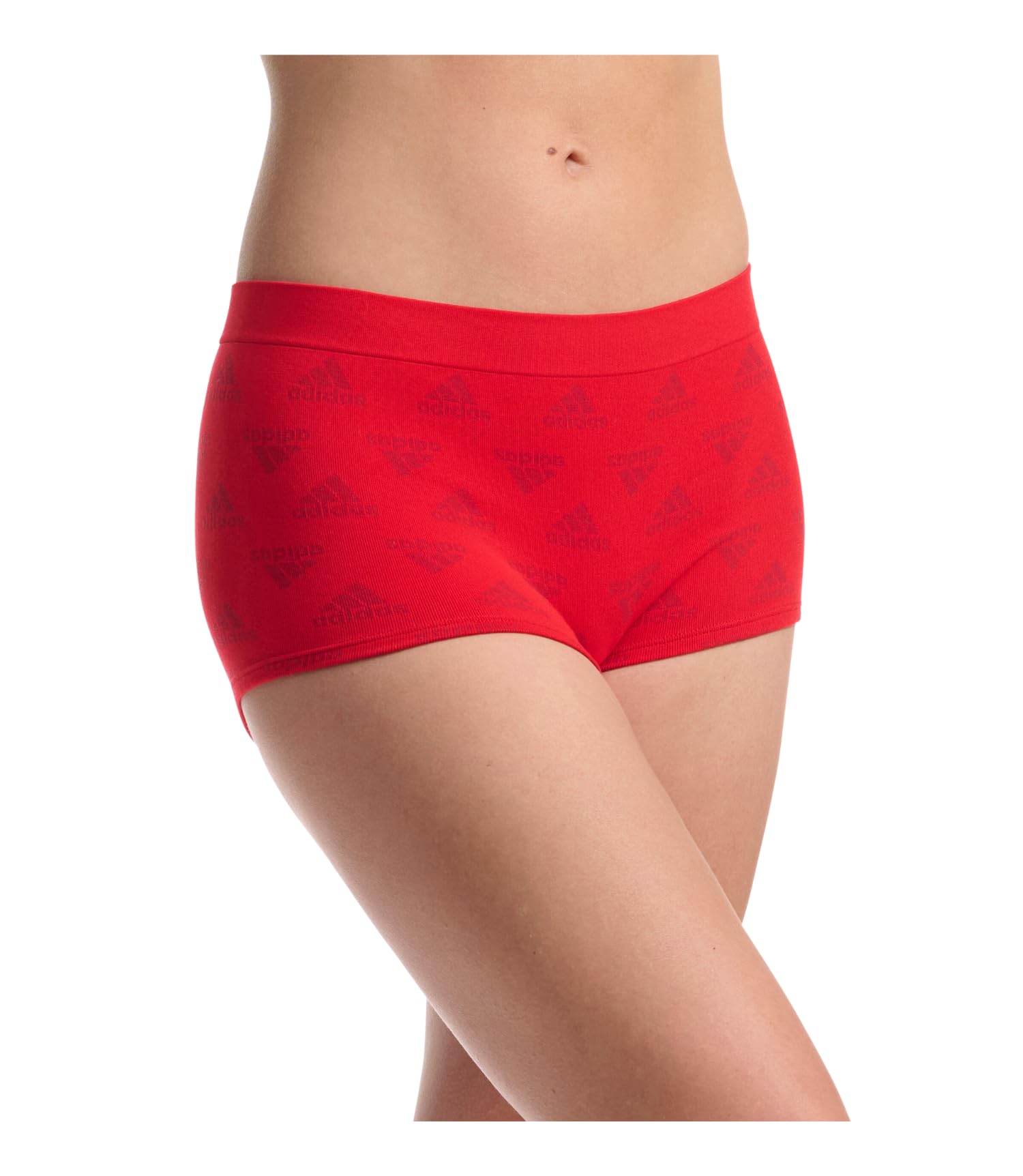 adidas Nahtlose Boyshort für Damen, Multipack, L