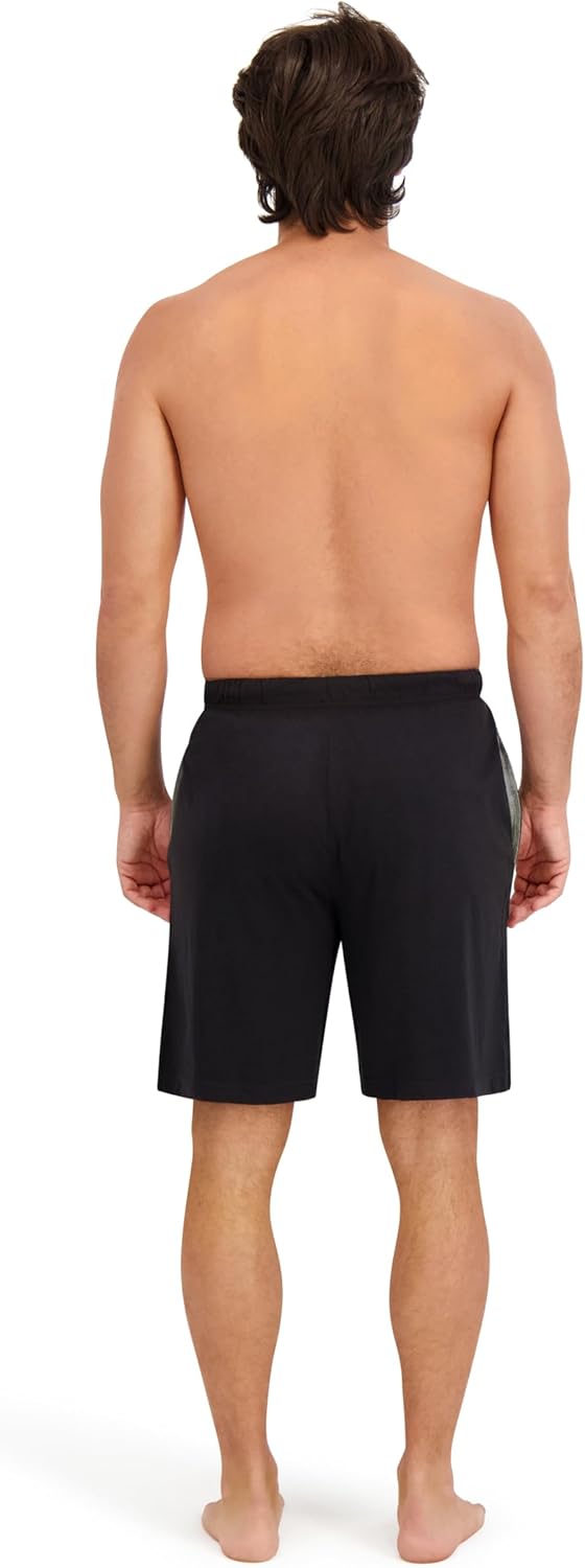 Hanes Men’s Sleep Shorts 2 Pack - Cotton, 7.5" Inseam, Athletic, Pajamas, Soft Loungewear, Pantalones Cortos - Image 8