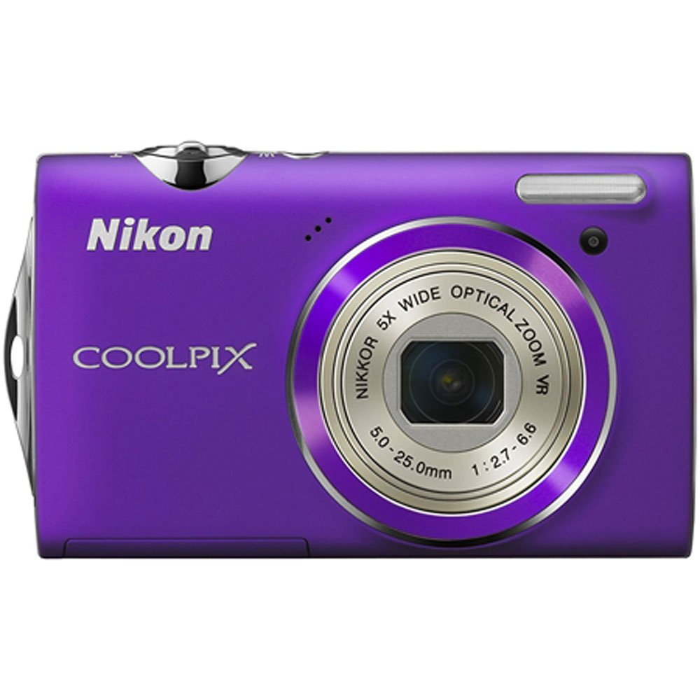 Amazon.com : Nikon Coolpix S5100 12 MP Digital Camera with 5x