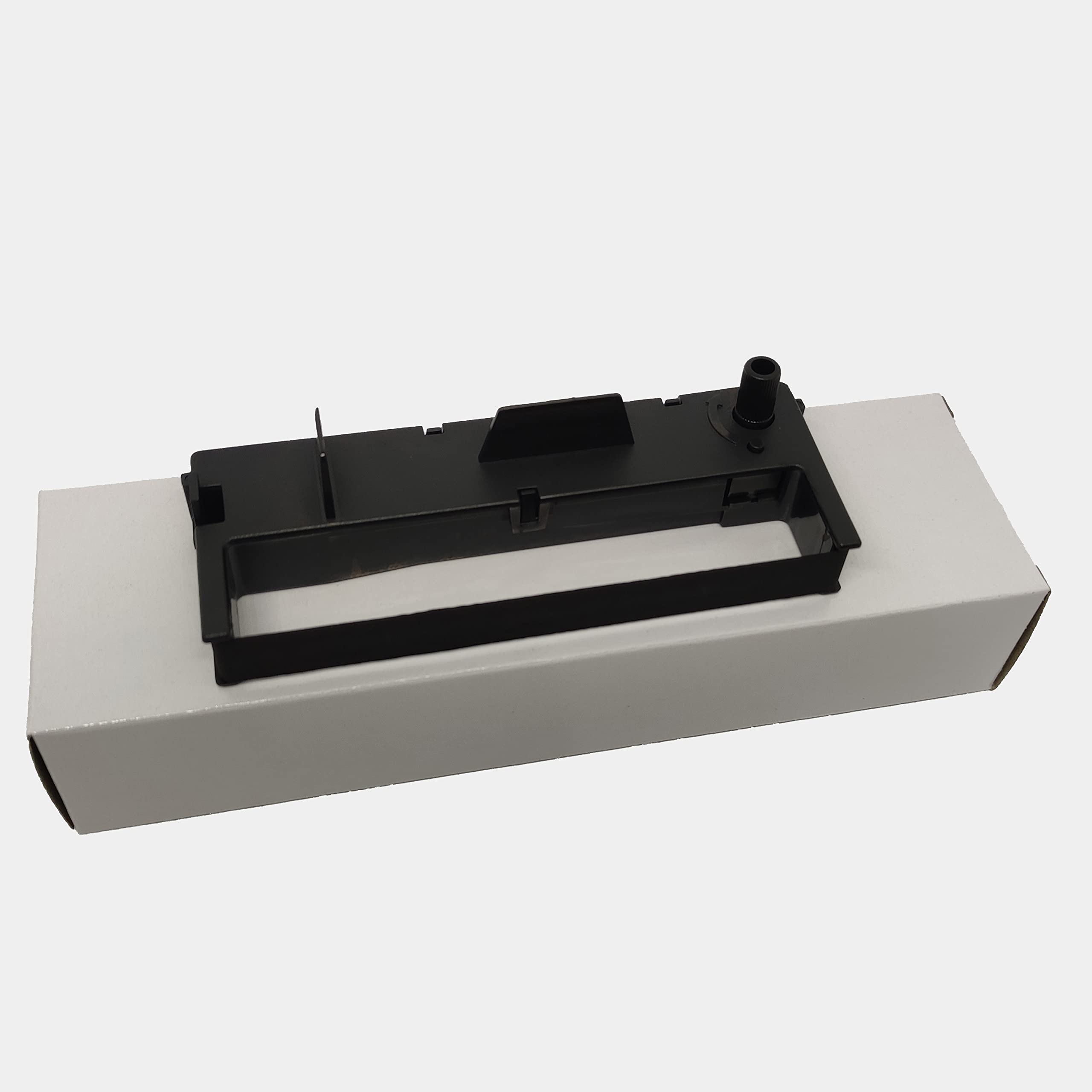 X-TIME SERVICE | Nastro a Cartuccia per Timbracartellini per Controllo Dipendenti, Compatibile con i Timbracartellini MAX CO., LTD. Modelli ER 1100/1500, Stampa Colore Nero